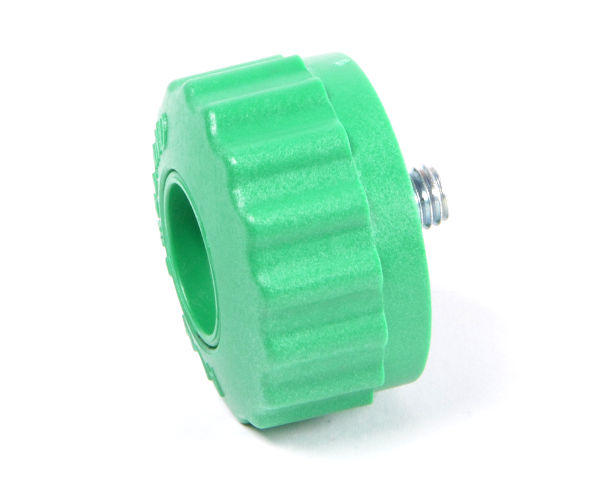 Spool retaining bolt (Green) 8mm Left Hand thread - Click Image to Close